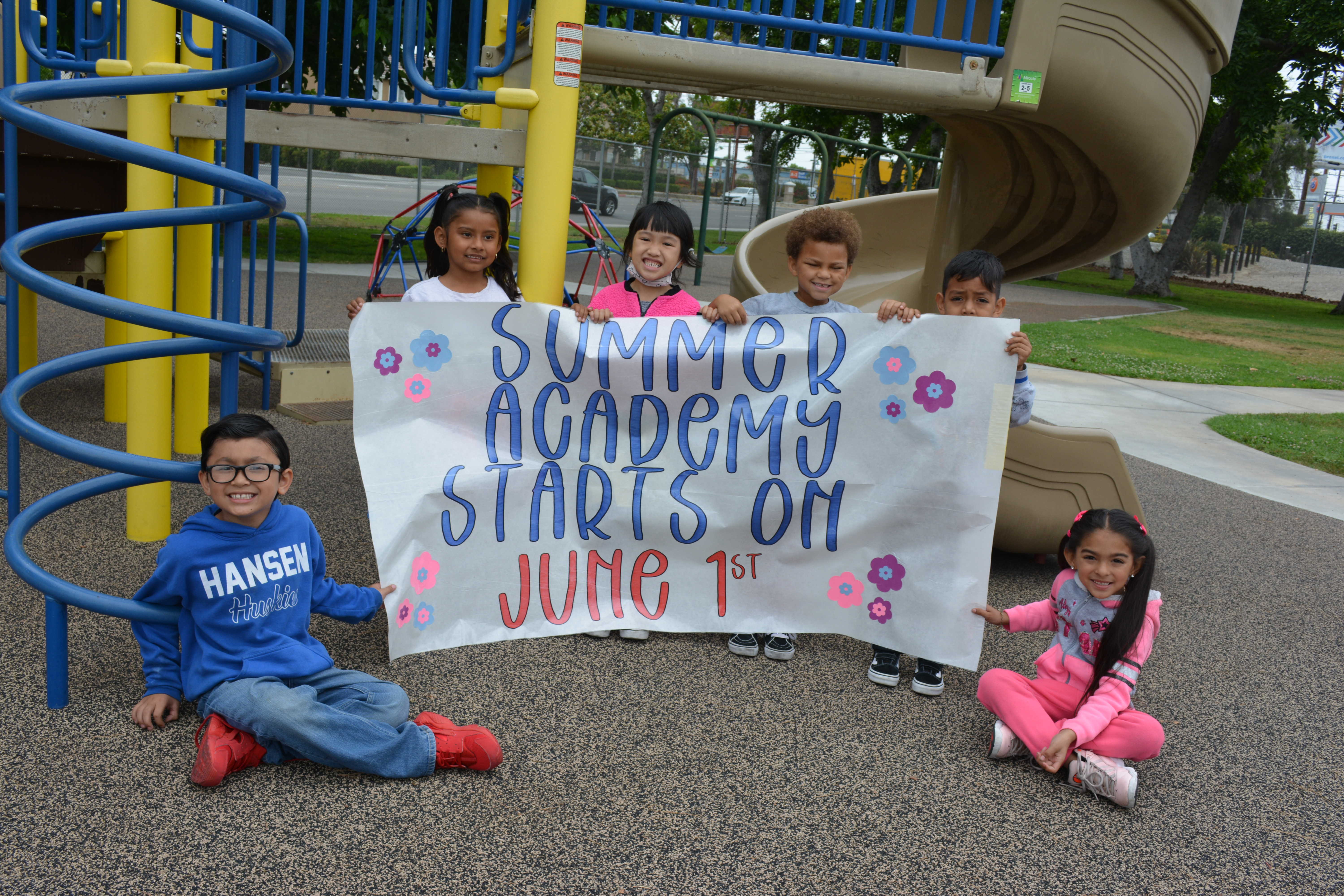 Summer Academy begins June 1!