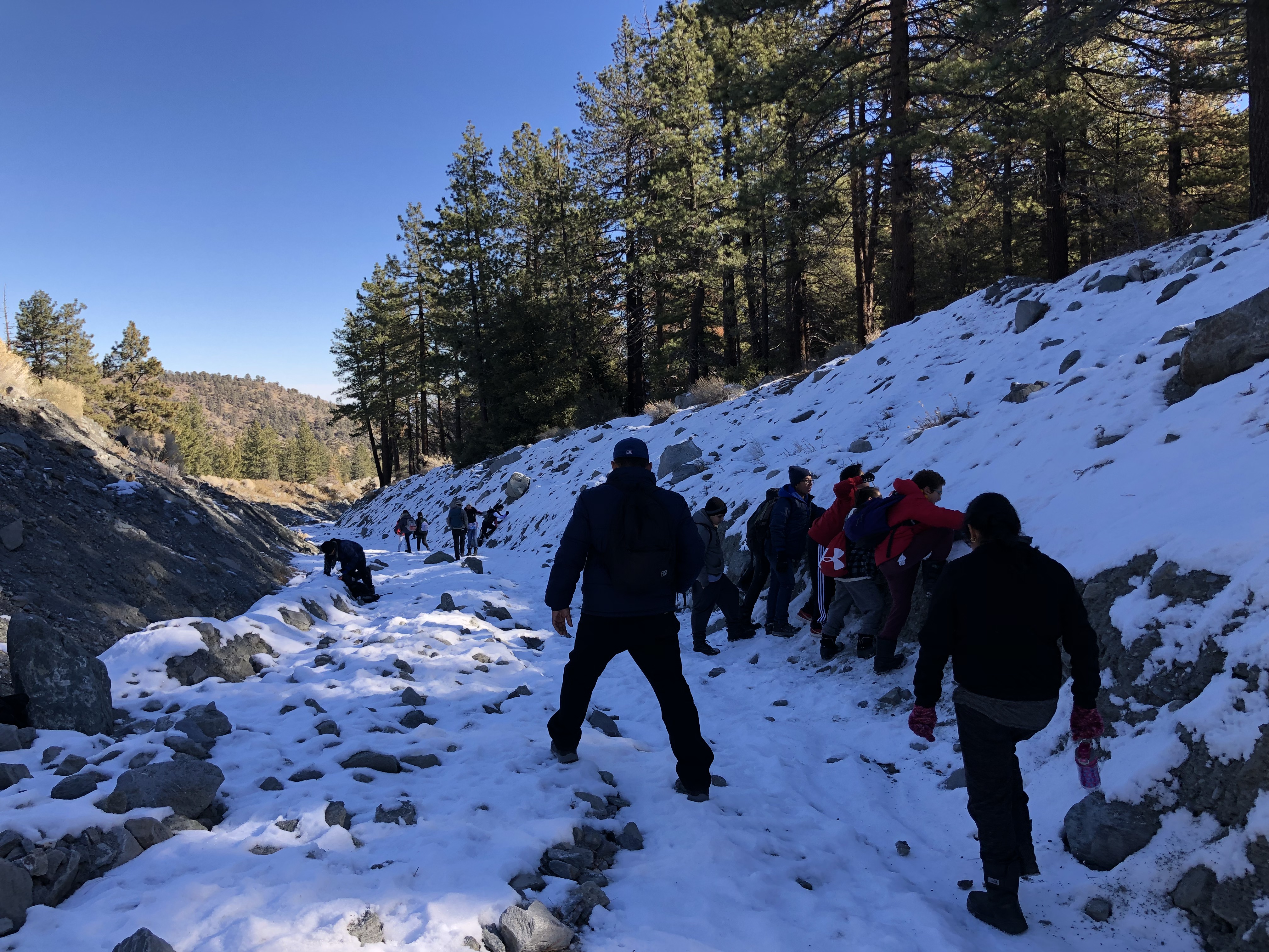 Orange Reid 6th Graders Attend Outdoor Science School Students