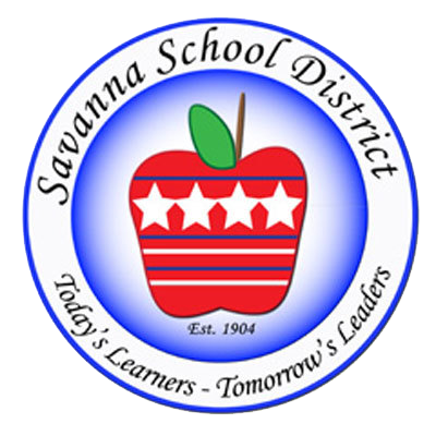 the Savanna School District logo