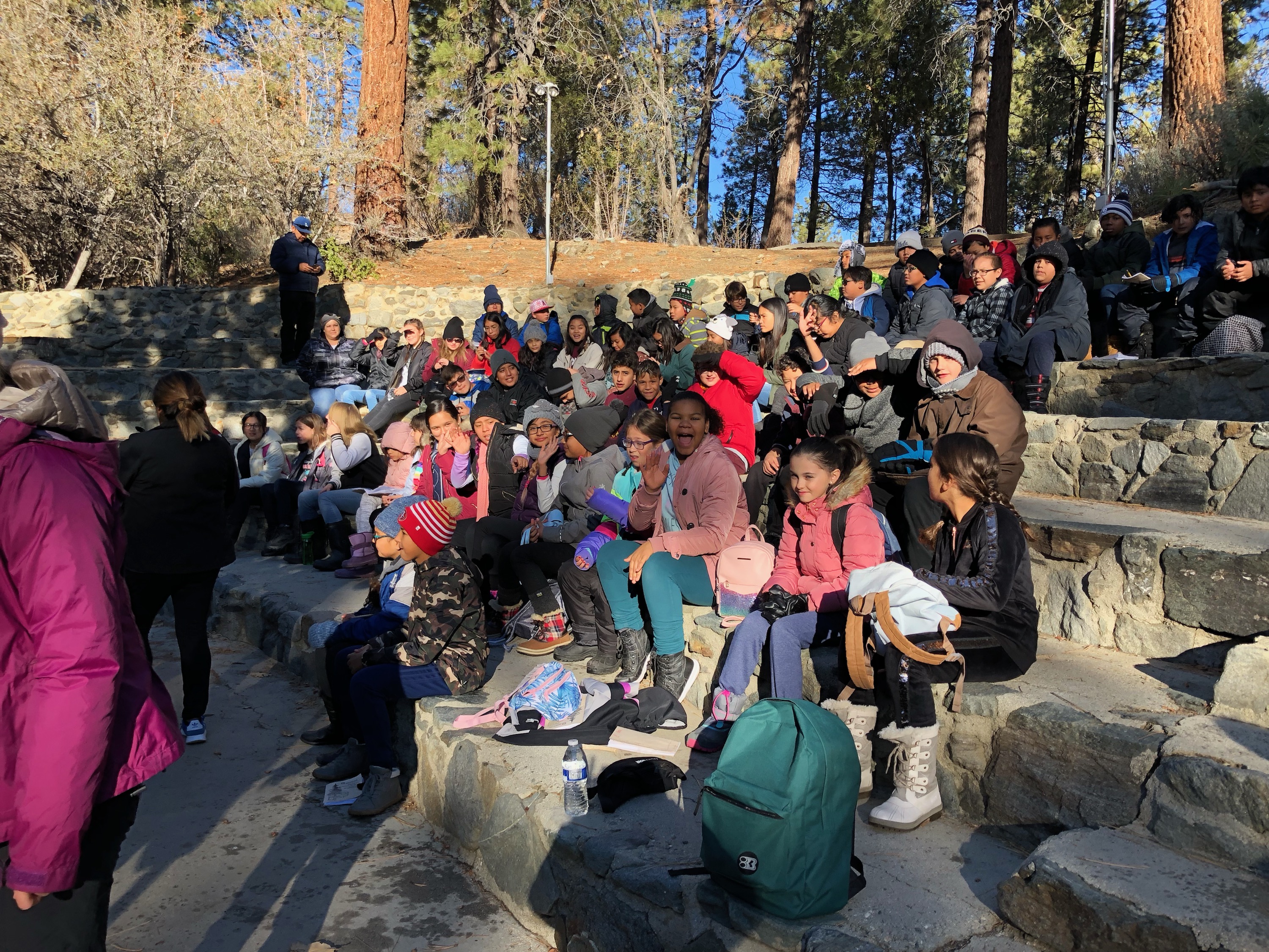 Blocks Cerritos 6th Graders Attend Outdoor Science School Orange