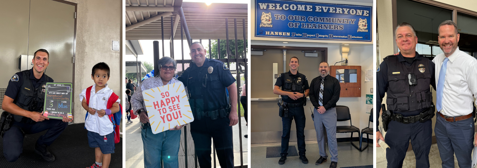 School Resource officers at sites