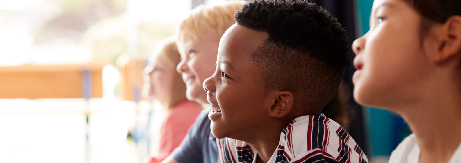 Children smiling