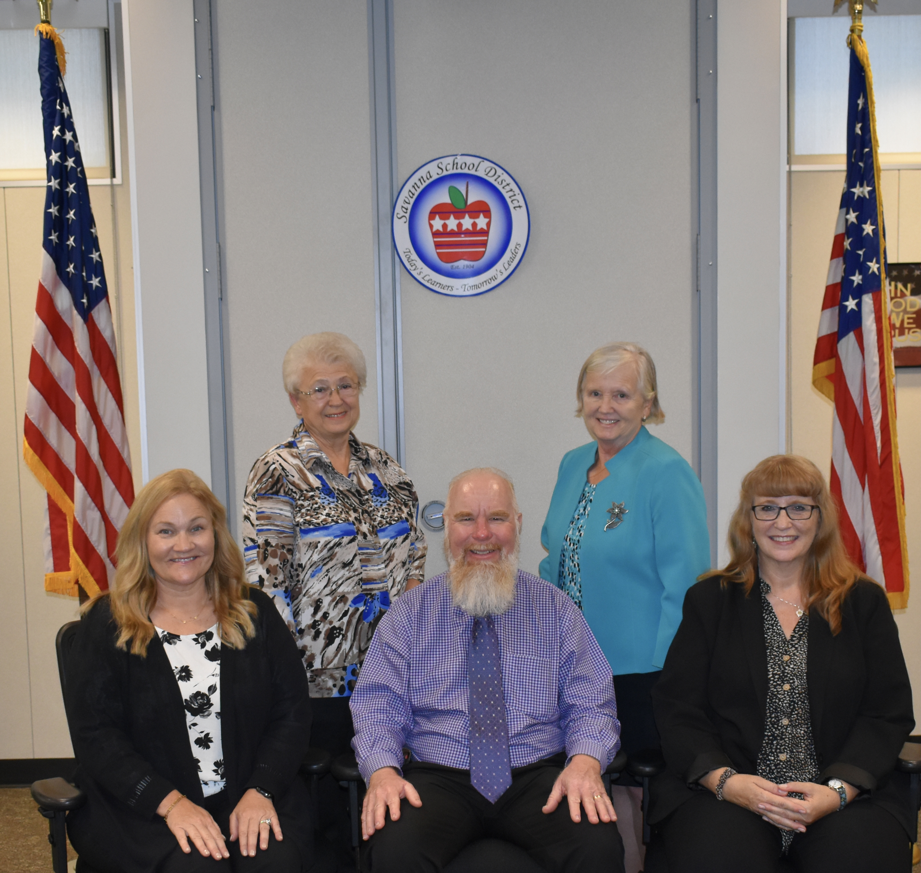 Board Members and Superintendent